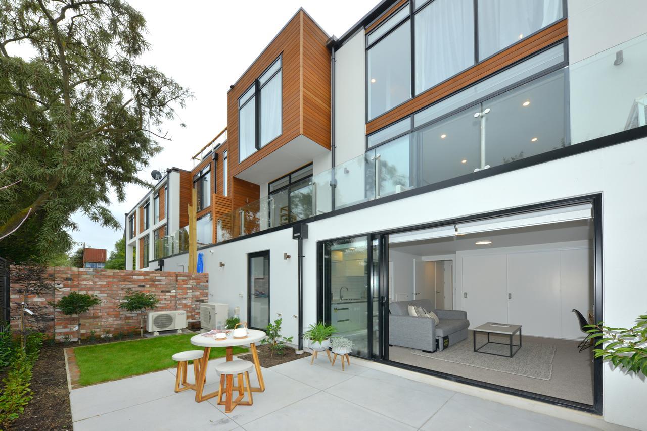 Peterborough Apartments Christchurch Ngoại thất bức ảnh