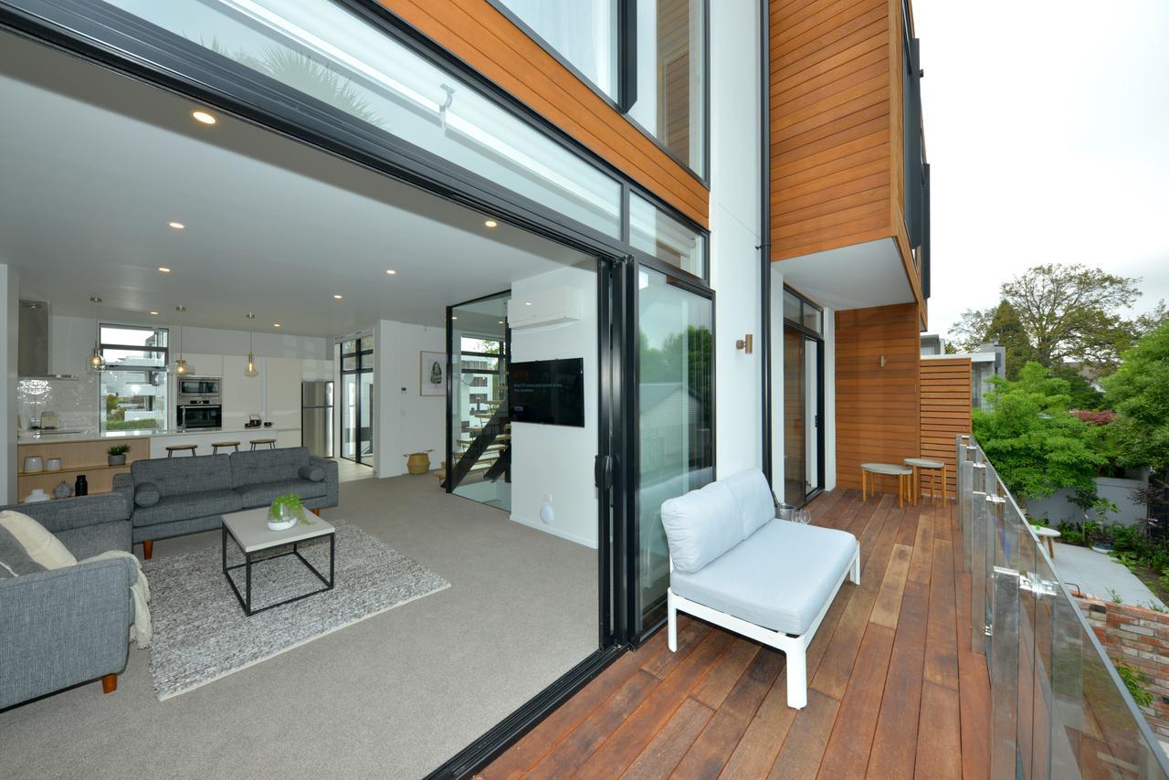 Peterborough Apartments Christchurch Ngoại thất bức ảnh