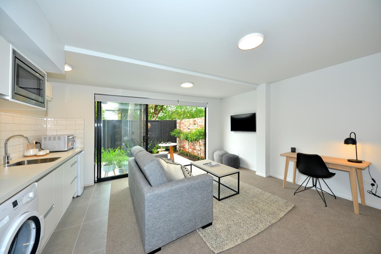 Peterborough Apartments Christchurch Ngoại thất bức ảnh