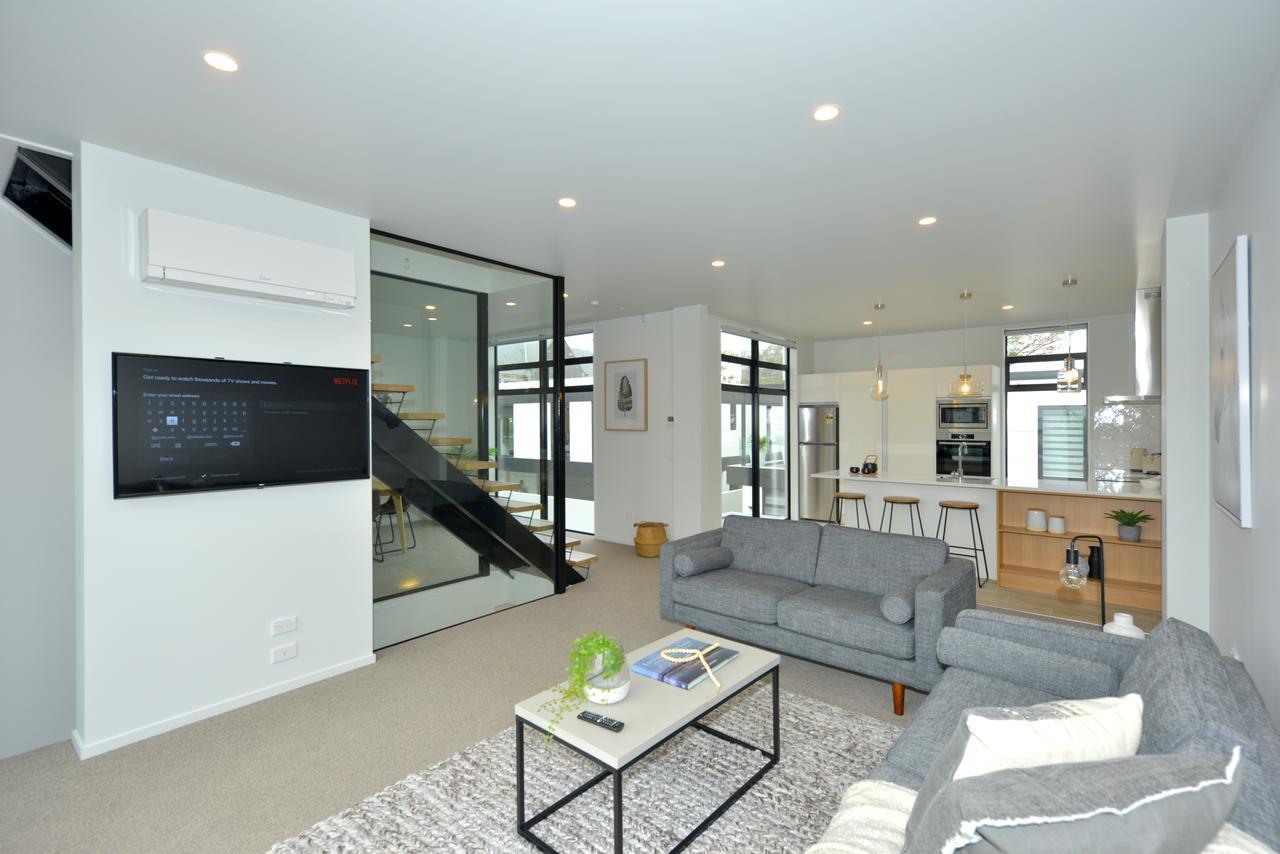 Peterborough Apartments Christchurch Ngoại thất bức ảnh